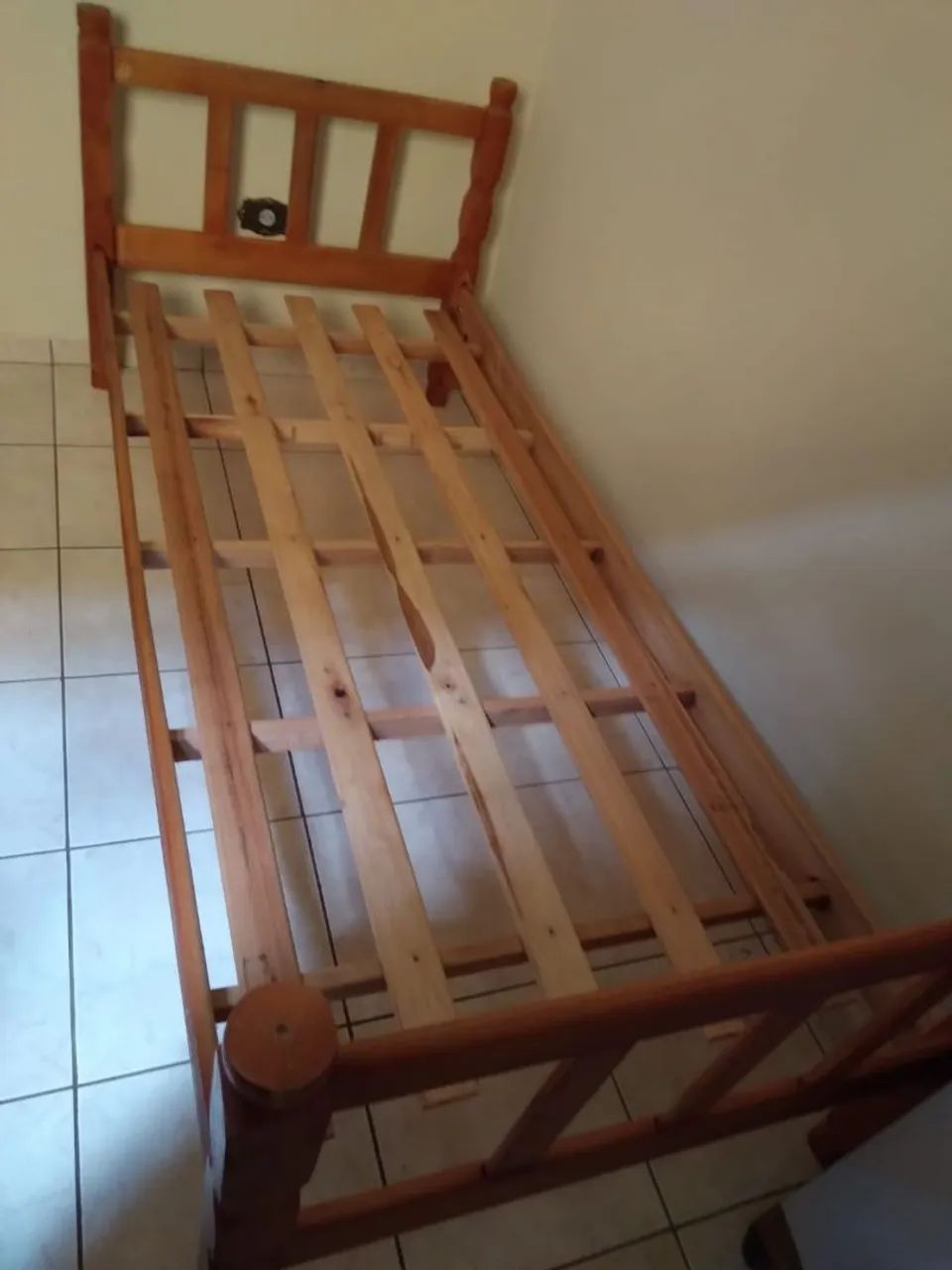 Cama de solteiro com colchão  - Foto 5