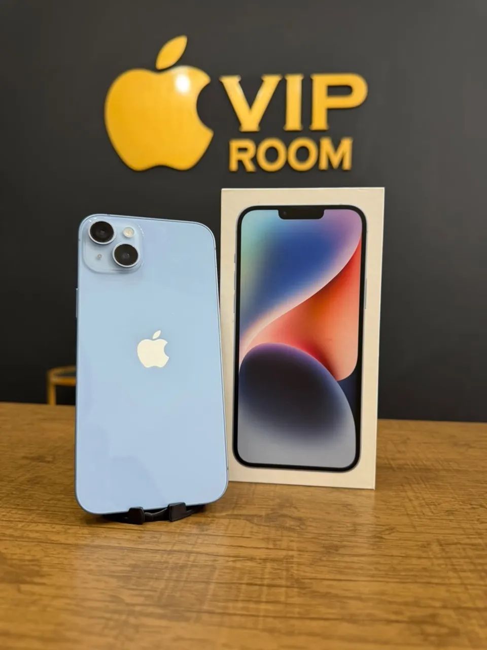 iPhone 14 Plus 128gb azul - perfeito estado!! - Foto 2