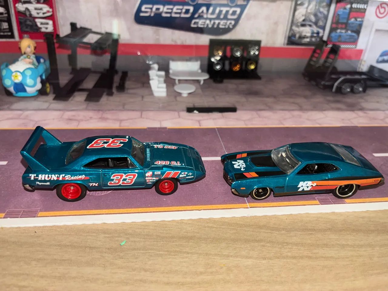 Hot wheels dupla super t hunt 