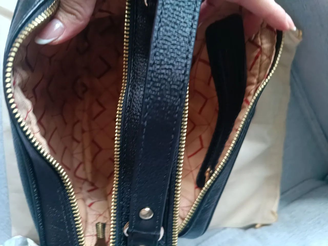 Bolsa Luiza NOVA ORIGINAL  - Foto 3