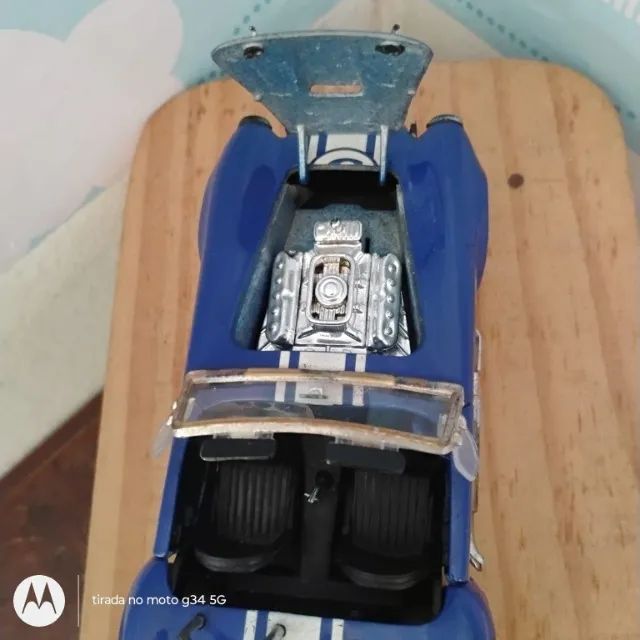 Miniatura Shelby Cobra 427 - escala 1:24 - Sunnisyde - Foto 5