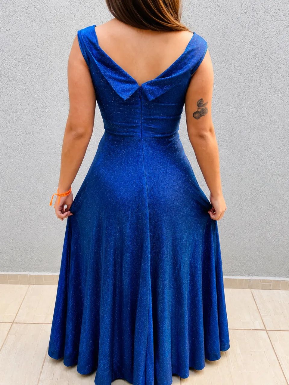 VESTIDO DE FESTA (Divina Vitoria) - Foto 2