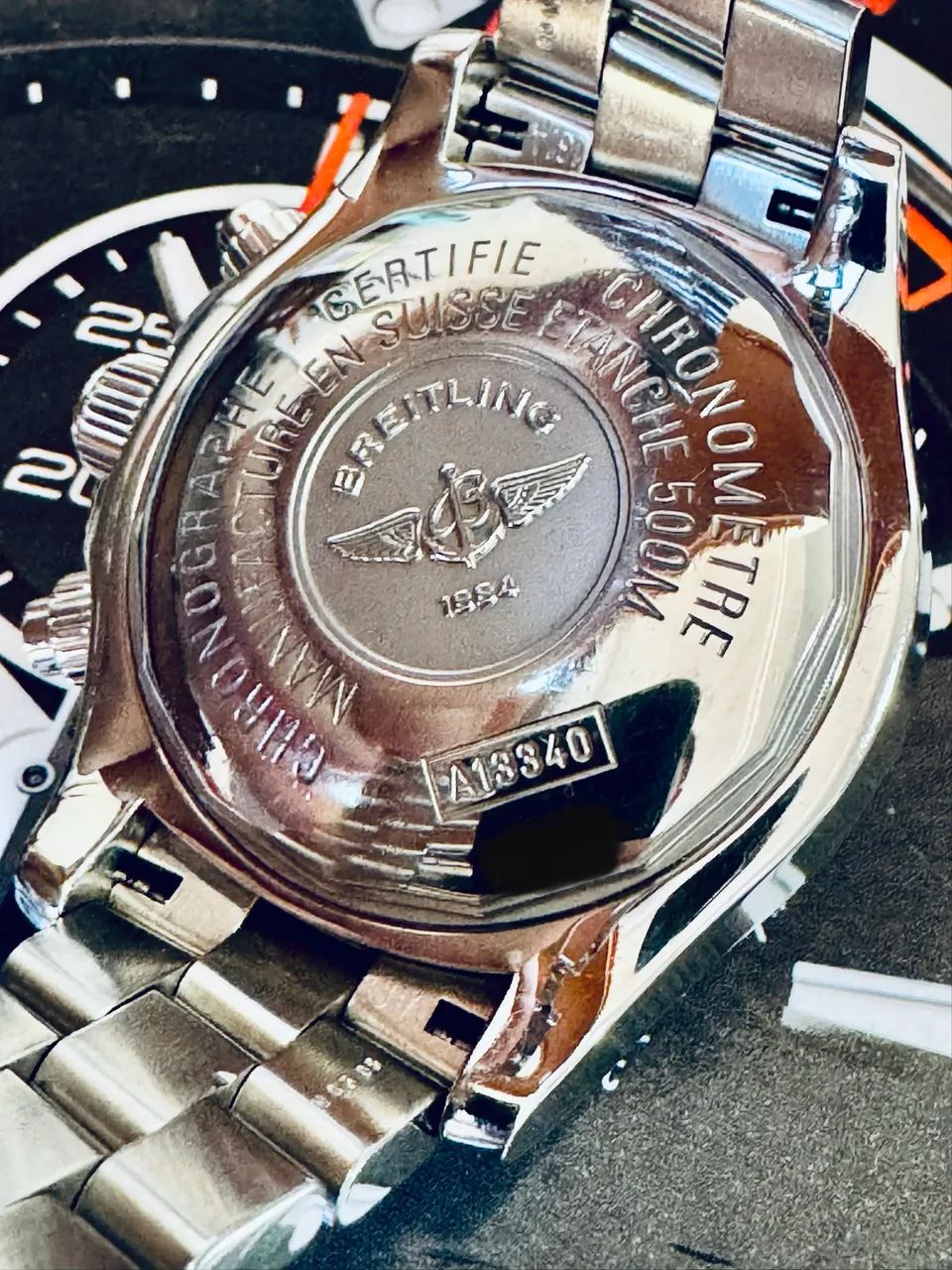 Relógio  Breitling Superocean - Foto 2