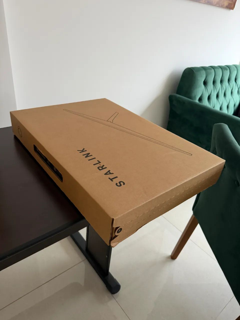 Kit Starlink Standard + Router Mini