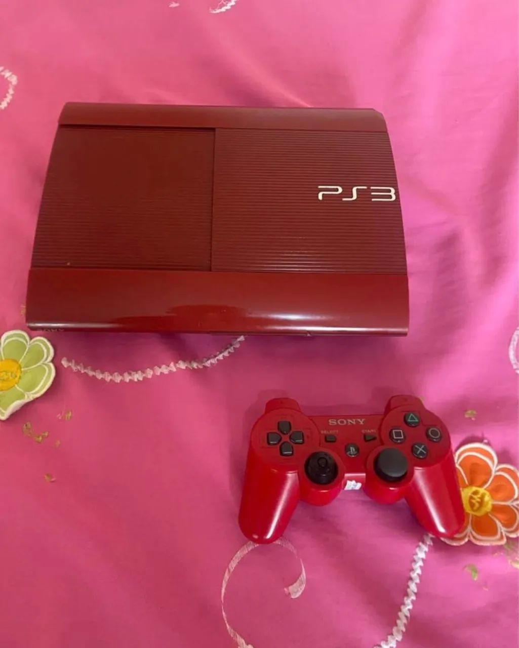 Ps3 super slim edição limitada 