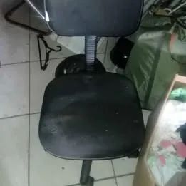 (11) Cadeiras de Escritório com rodas sem braço - Foto 3