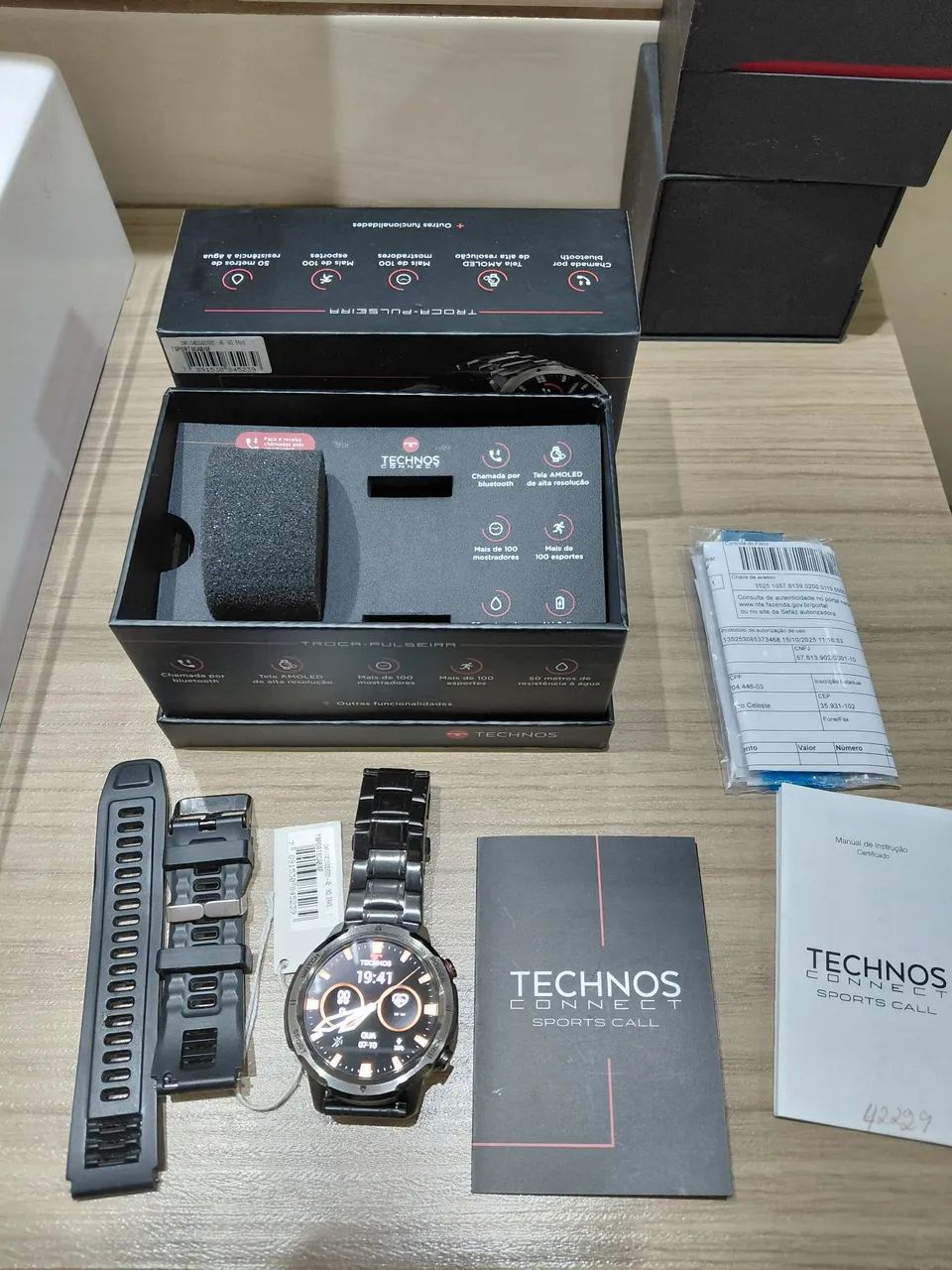 Relogio technos connect - Foto 3