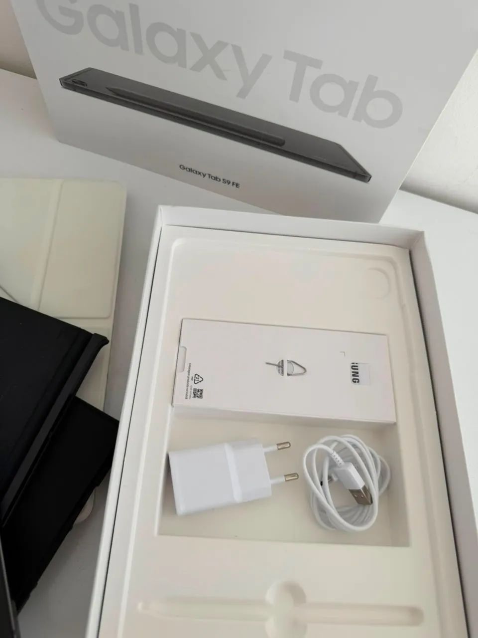 Samsung Galaxy Tab S9 FE 128GB - Com Nota Fiscal - Foto 4
