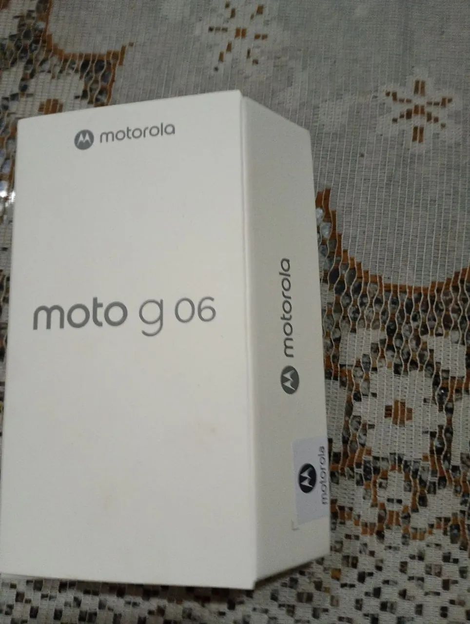 Vendo moto g 06 256 gigas.