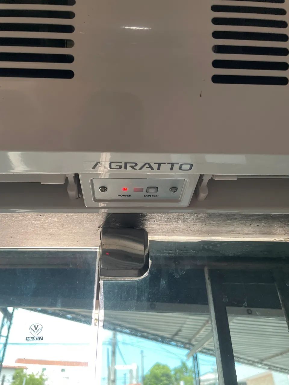 Cortina de ar Agratto (novíssimo) - Foto 3