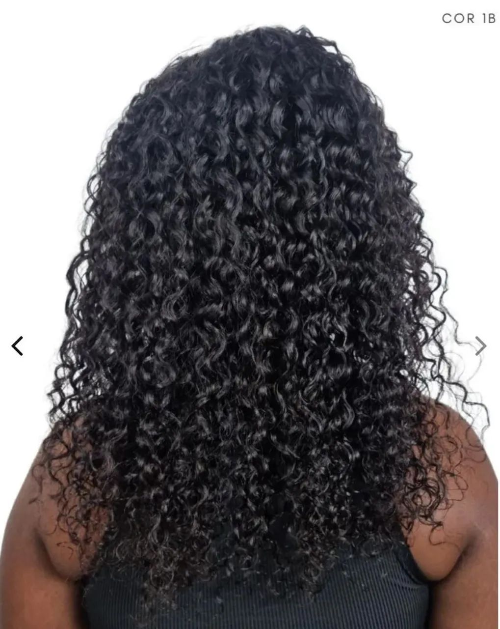 Lace Front Humana Cacheada - Foto 4