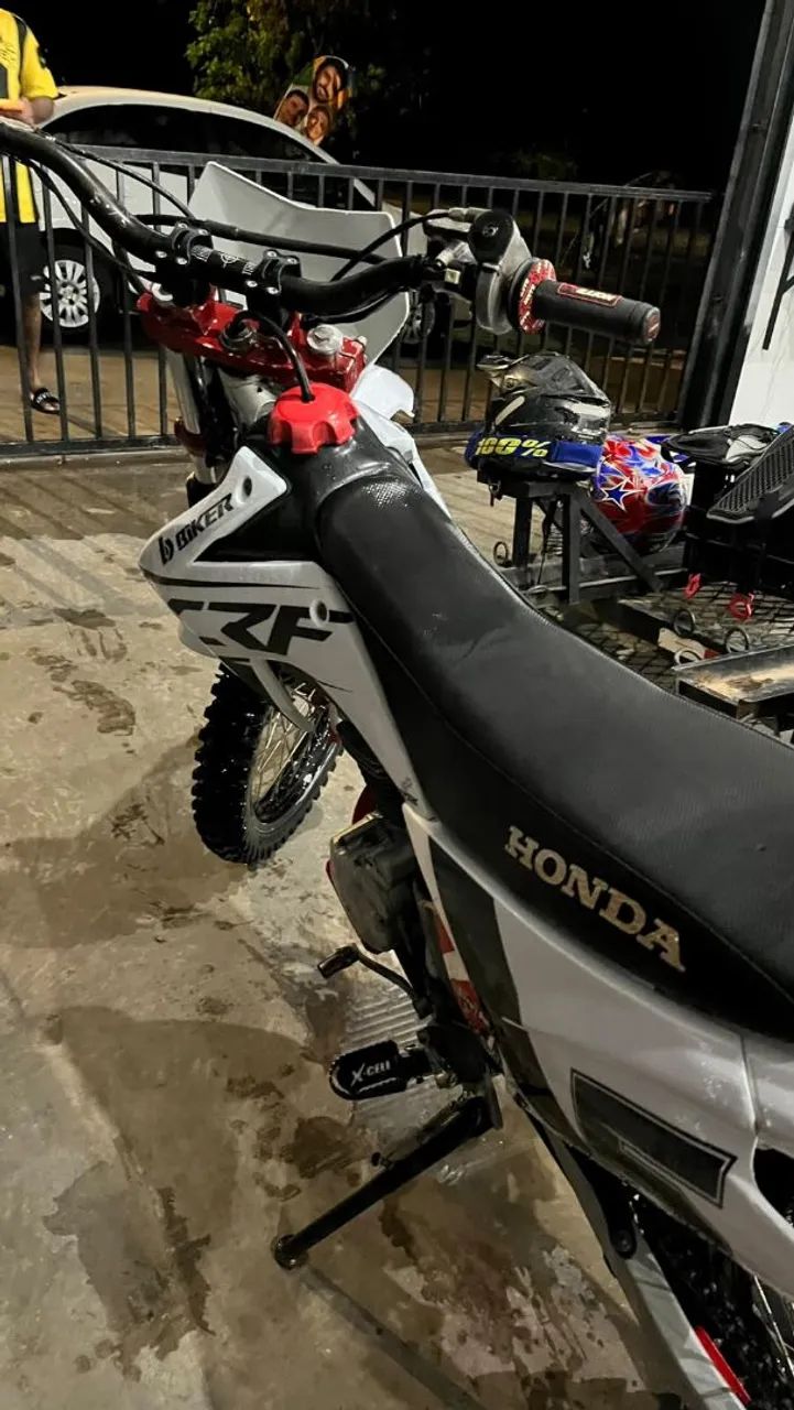 Crf230f 2007 preparada - Foto 4