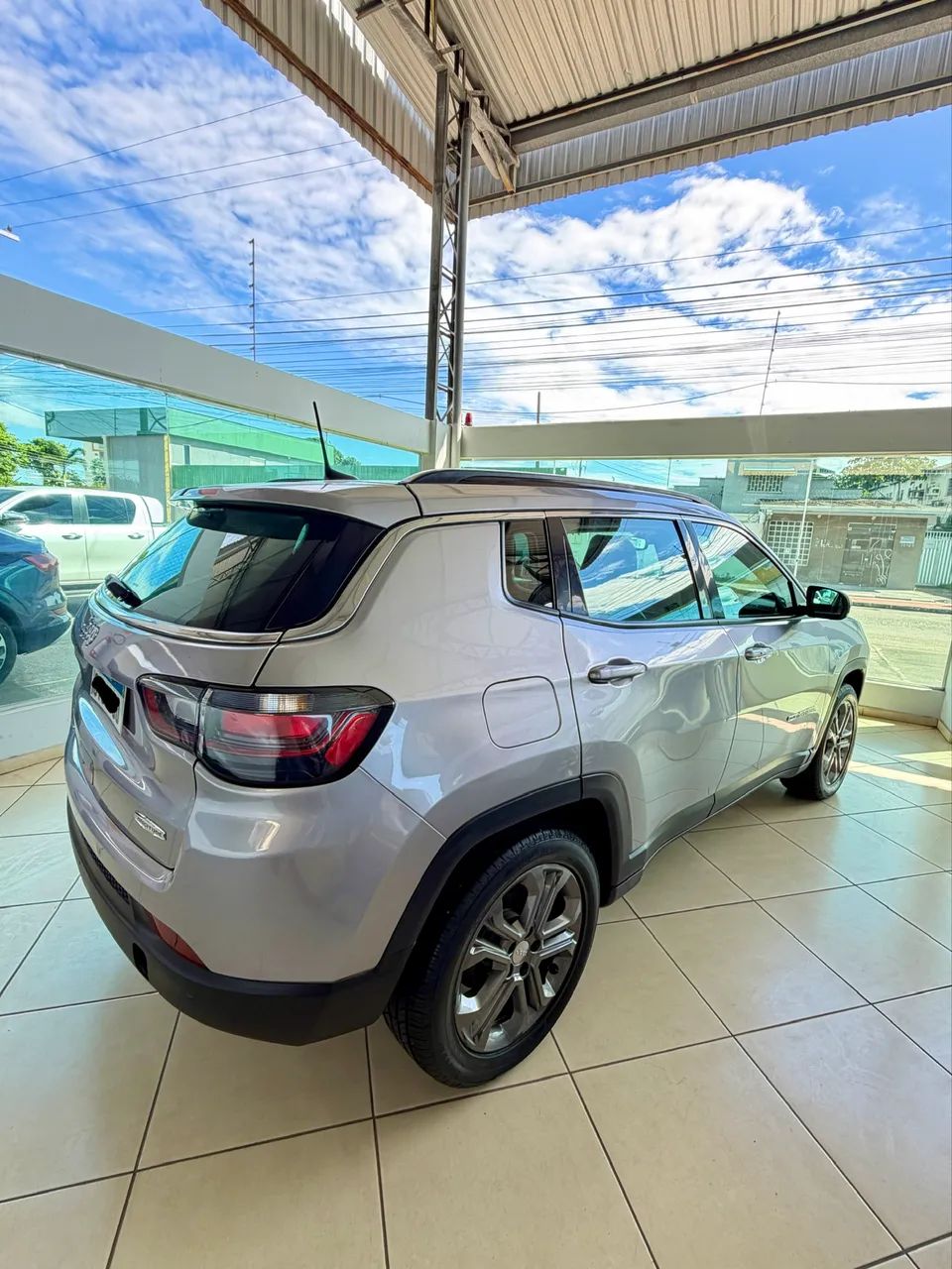 Jeep Compass Long. T270 1.3 TB 4X2 Flex AUT 2024 - Foto 4