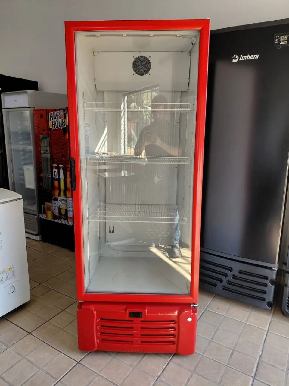 Expositor Refrimate 400 litros
