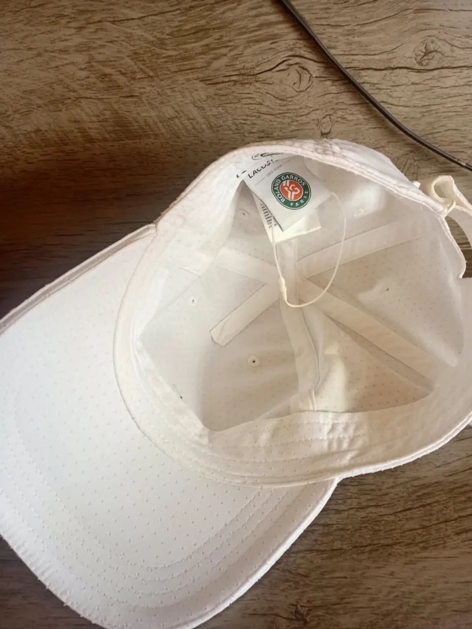 Boné Lacoste original  - Foto 3