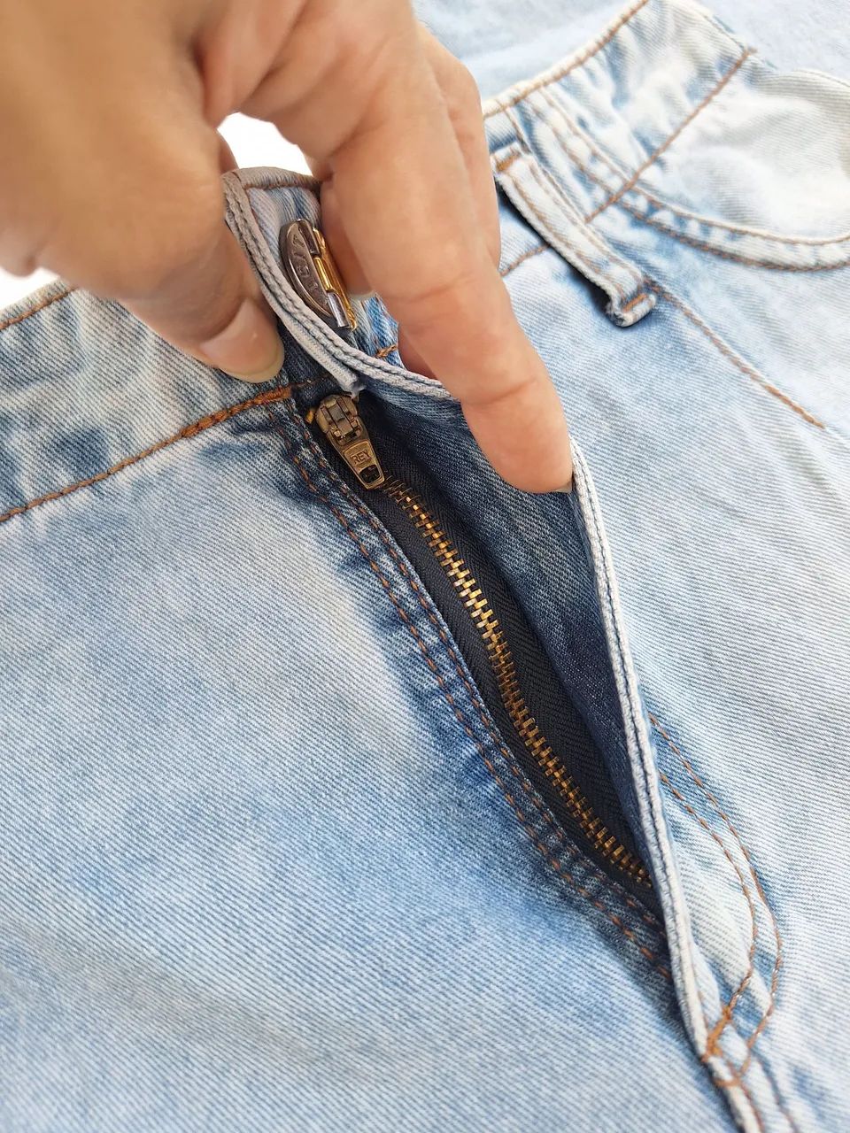 Calça jeans claro n° 42 FEMININA  - Foto 3
