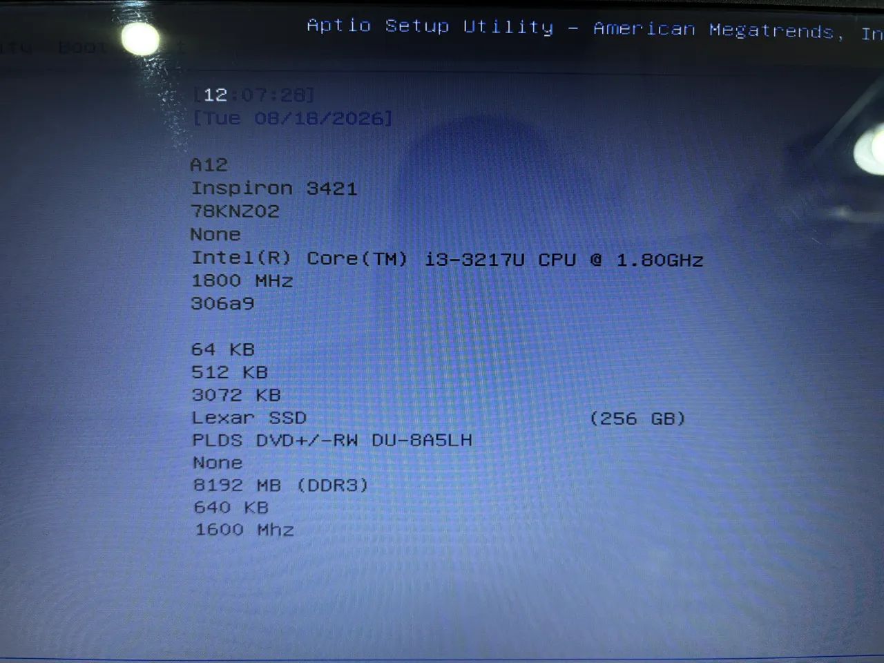 Notebook Dell inspiron 3421 i3 3217u 8GB SSD 240Gb BAT NOVA - Foto 4