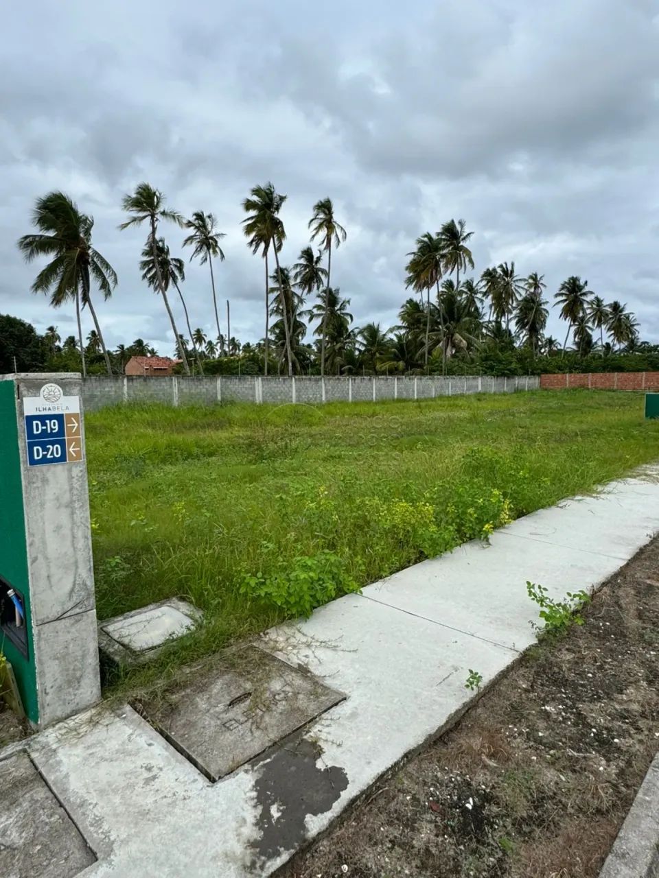 Terreno com 243m² com à venda no Cond. Ilha da Bela em Marechal Deodoro