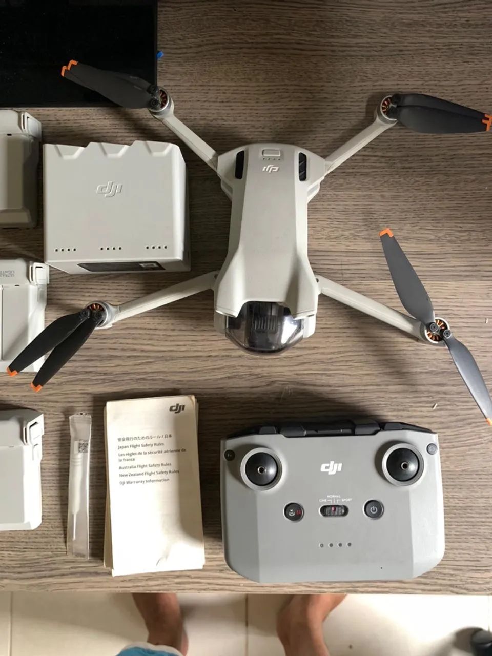 Drone DJI Mini 3 Combo Fly More - ESTADO DE NOVO - Foto 2