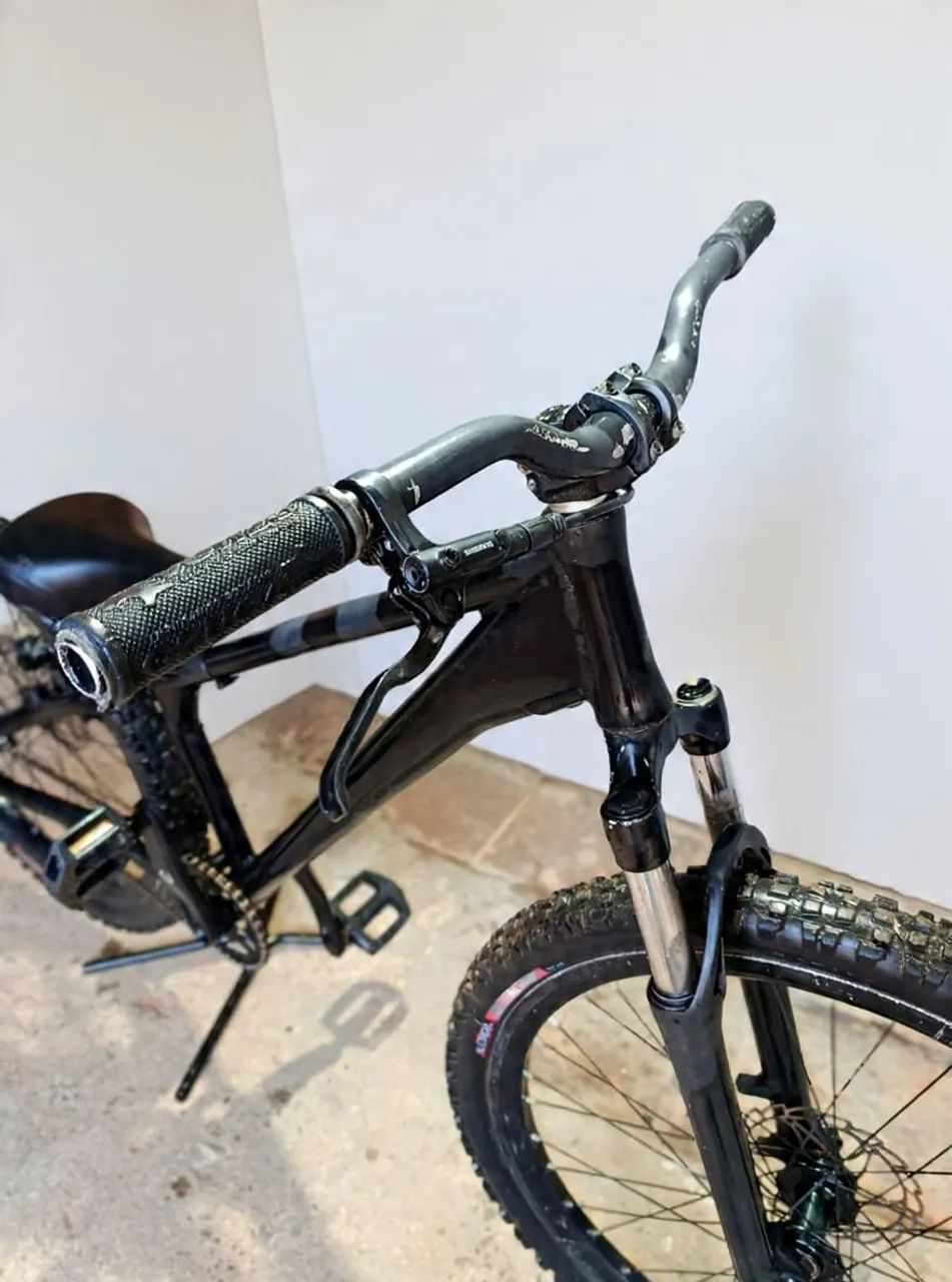 Bicicleta venzo fx3 aro 26  - Foto 4