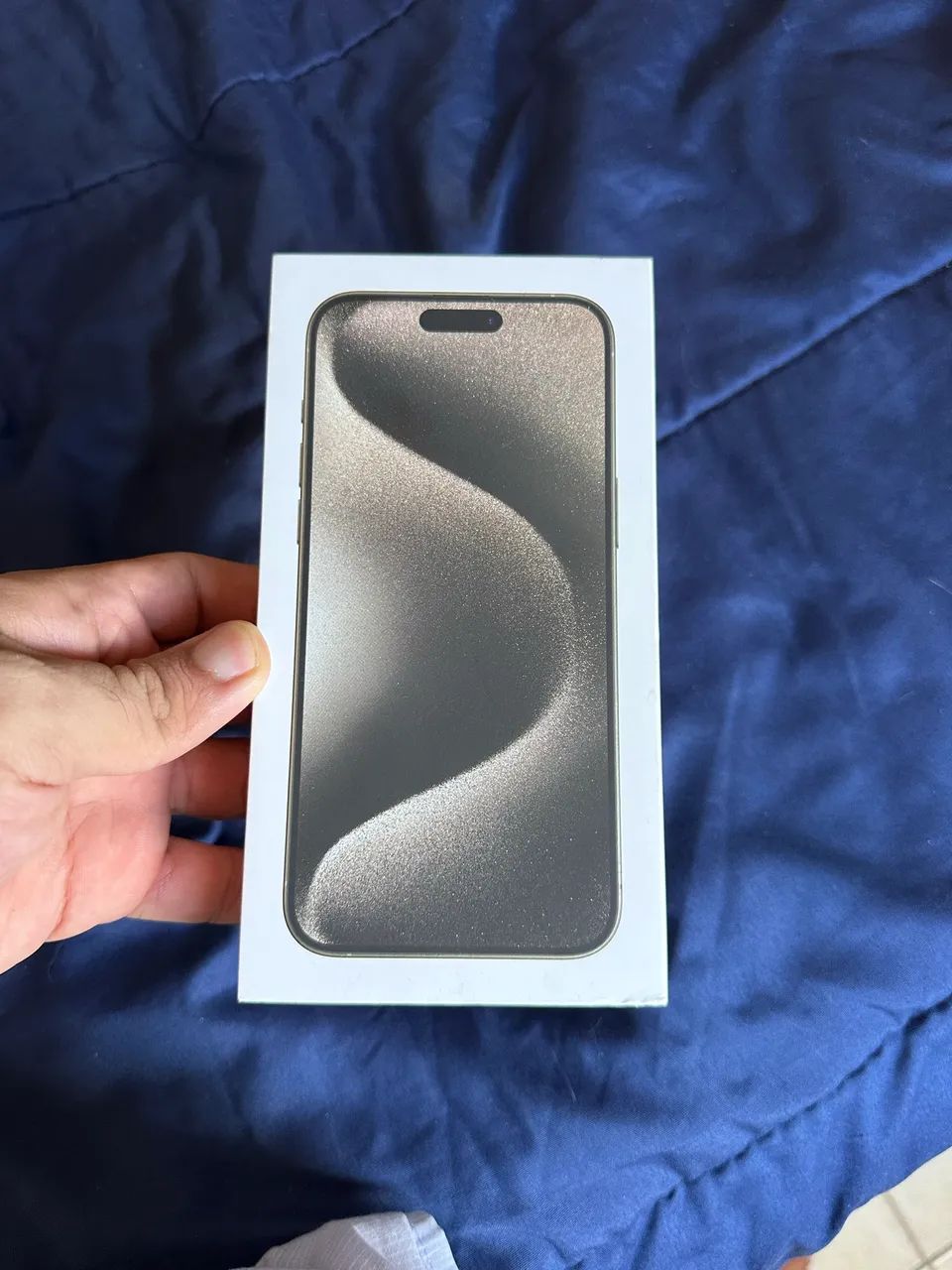 Caixa iphone 15 pro max original  - Foto 3