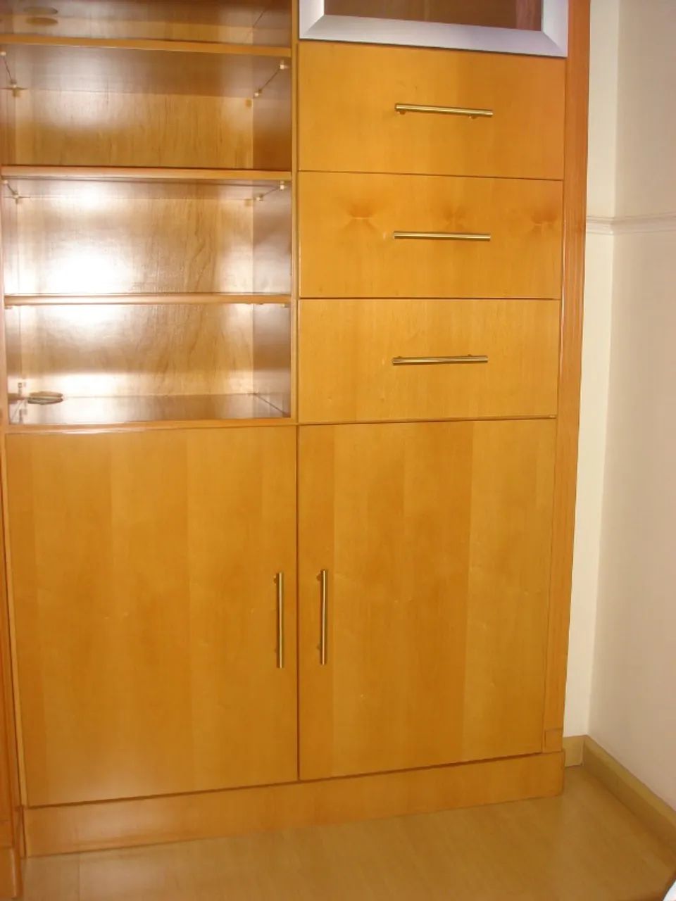 Escrivaninha para quarto (Feito com marceneiro) - Foto 2
