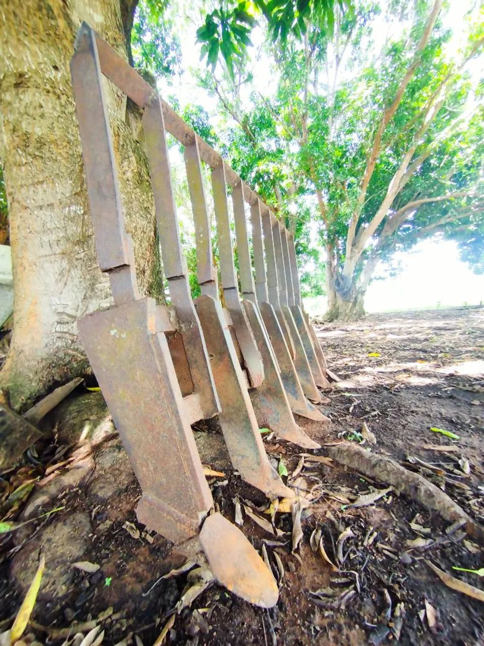 Garfo Enleirador para Trator - Foto 2