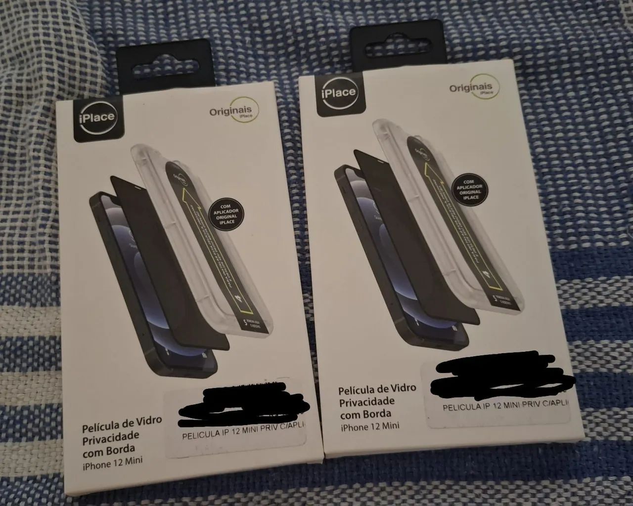 Películas de Vidro Privacidade com Bordas - IPhone 12 Mini