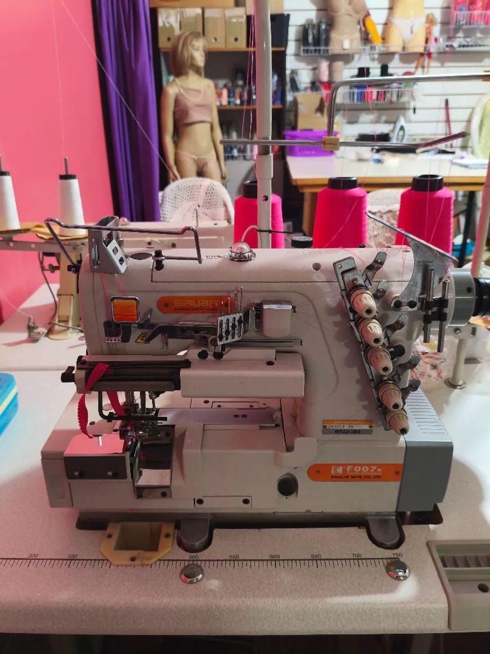 Máquina Industrial de costura  - Foto 2