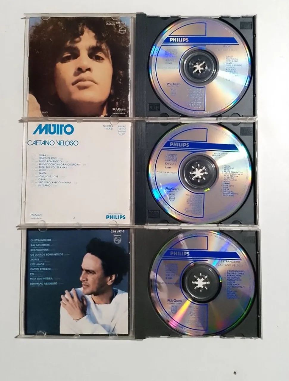 CDs lote Caetano Veloso  - Foto 3