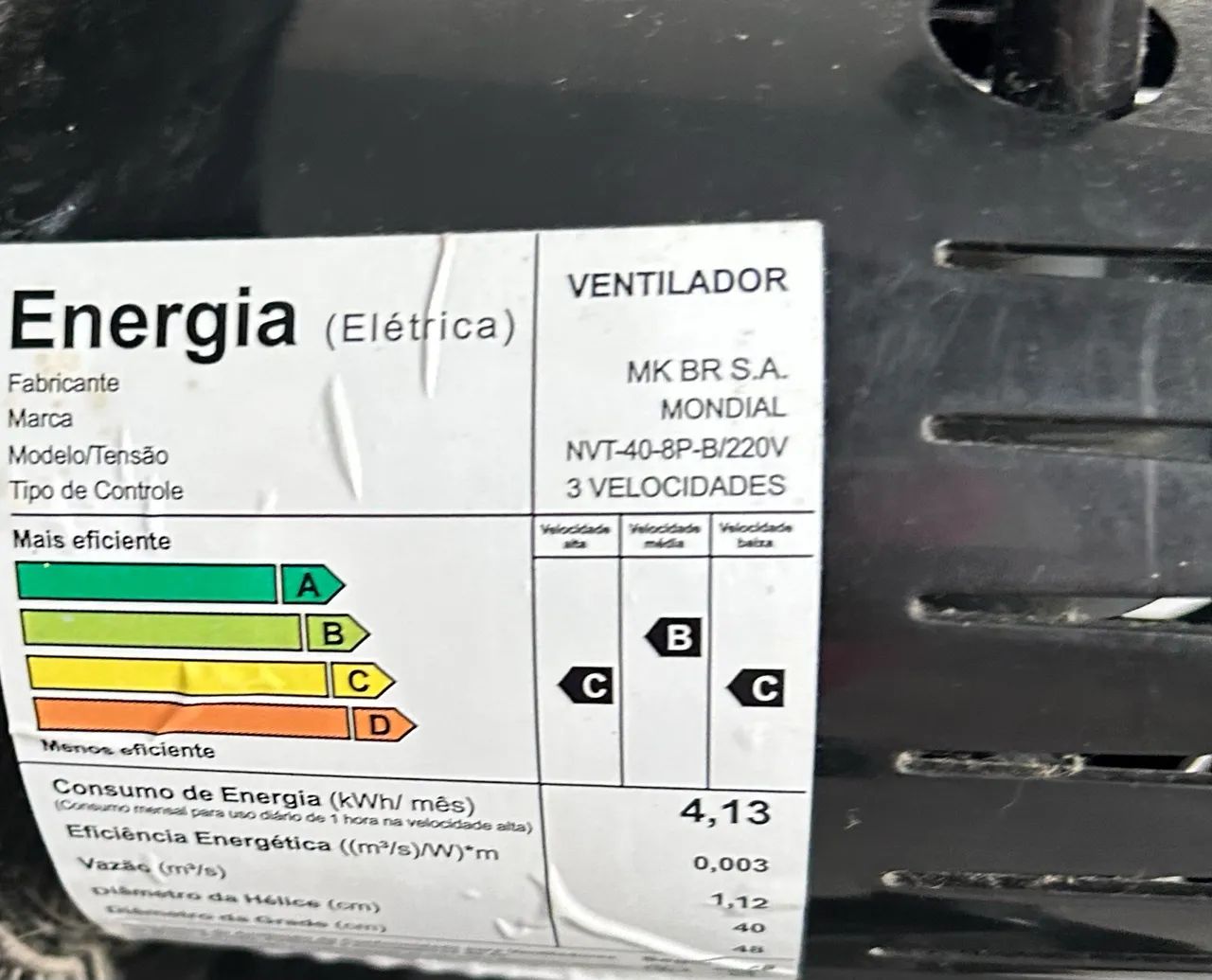 Ventilador  - Foto 2
