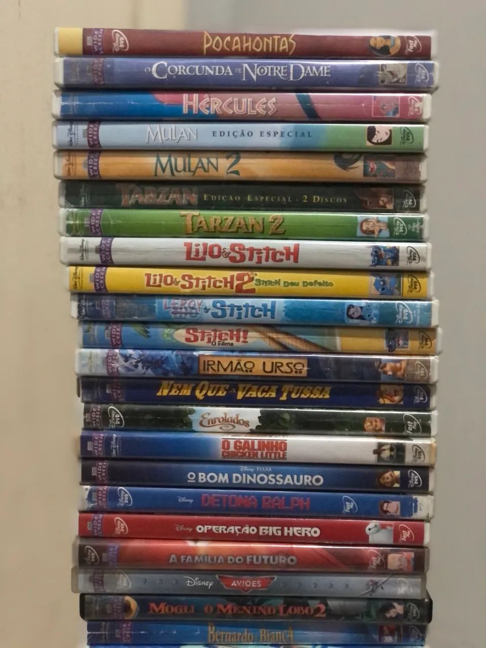 Lote dvds Disney e pixar - Foto 2