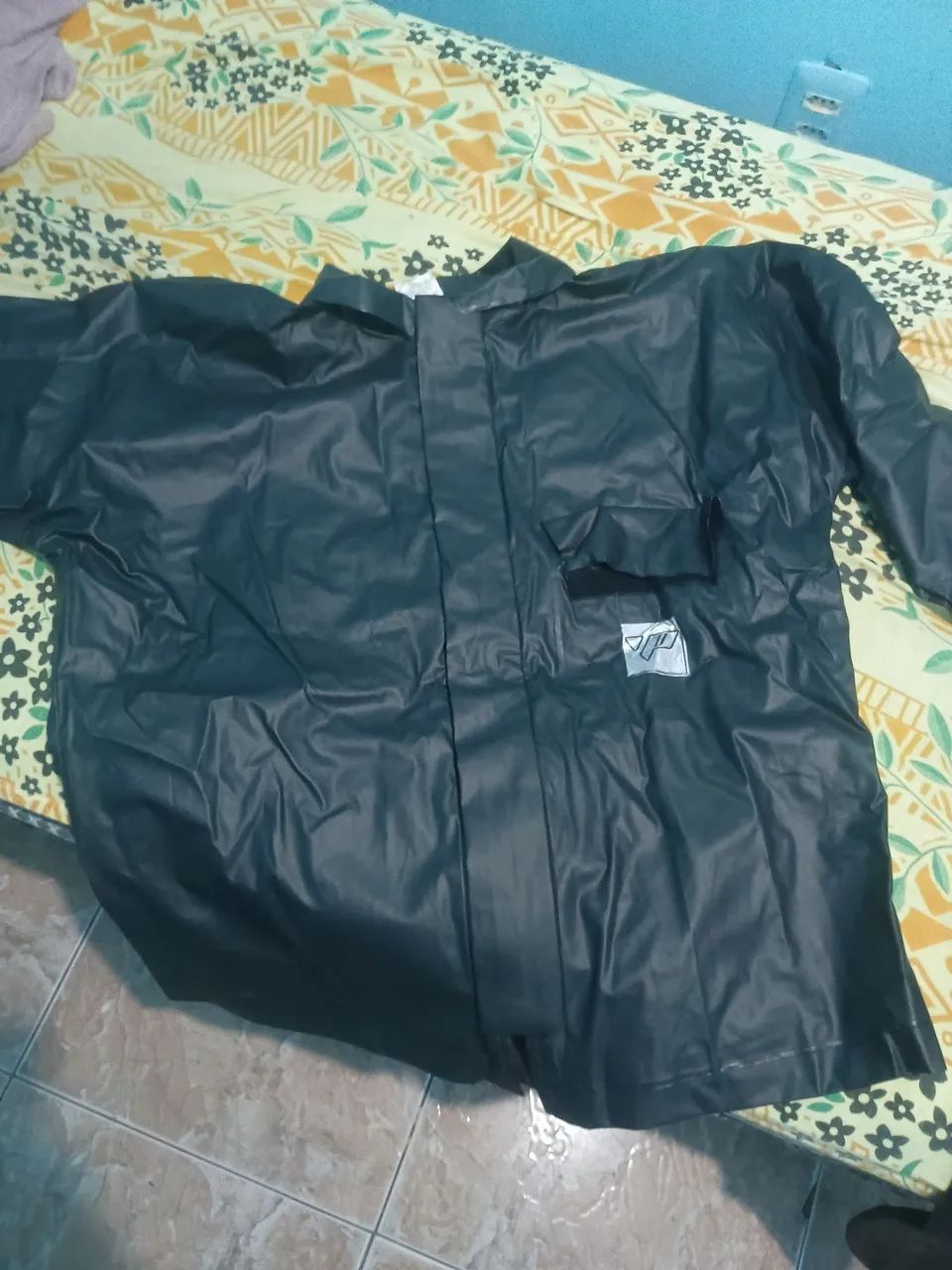 Capa de chuva + botas kit completo motoboy - Foto 2