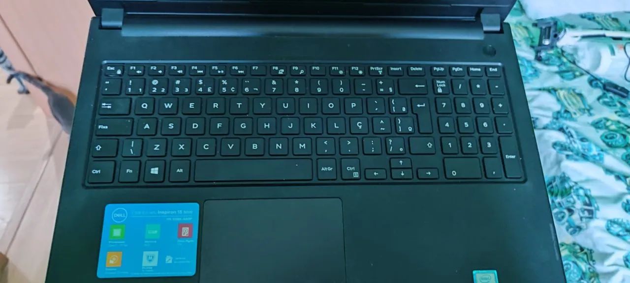 Notebook Dell i7 7500u - Foto 4