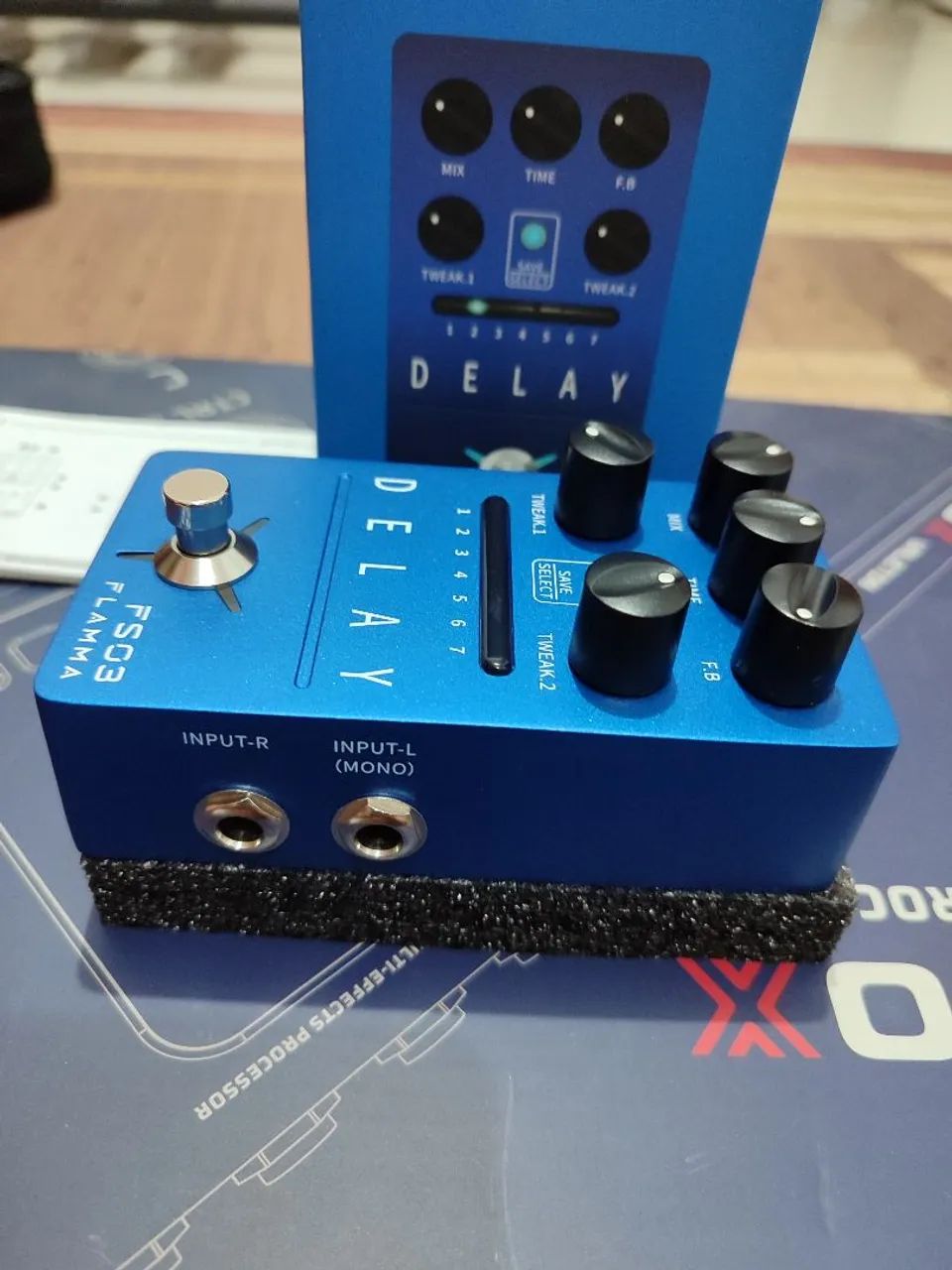 Pedal Delay Flamma FS03 - Foto 2