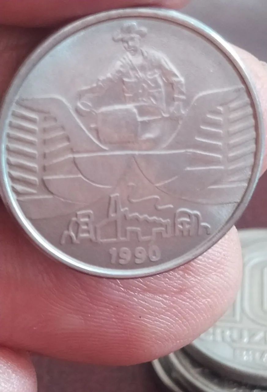 Moedas ANTIGAS do Cruzeiro Sem Valor Comercial - Fora de Circulação. - Foto 5