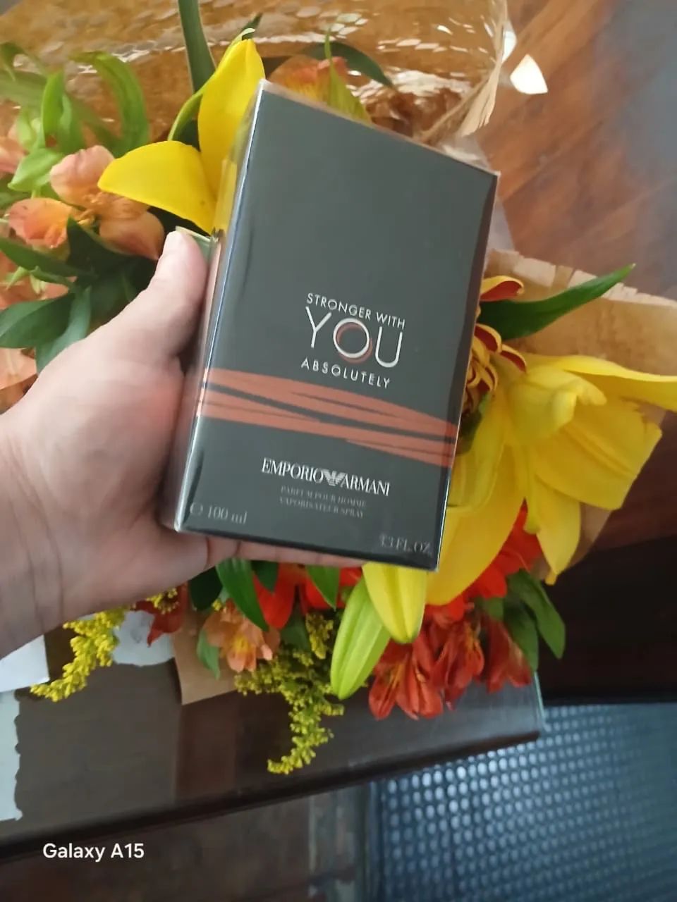 Armani stronger with you absolutely 100ml