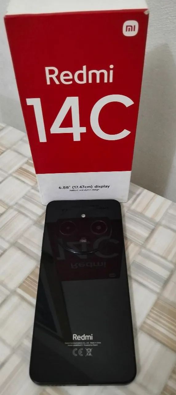 Redmi 14 C , 256 memória 4 Ram