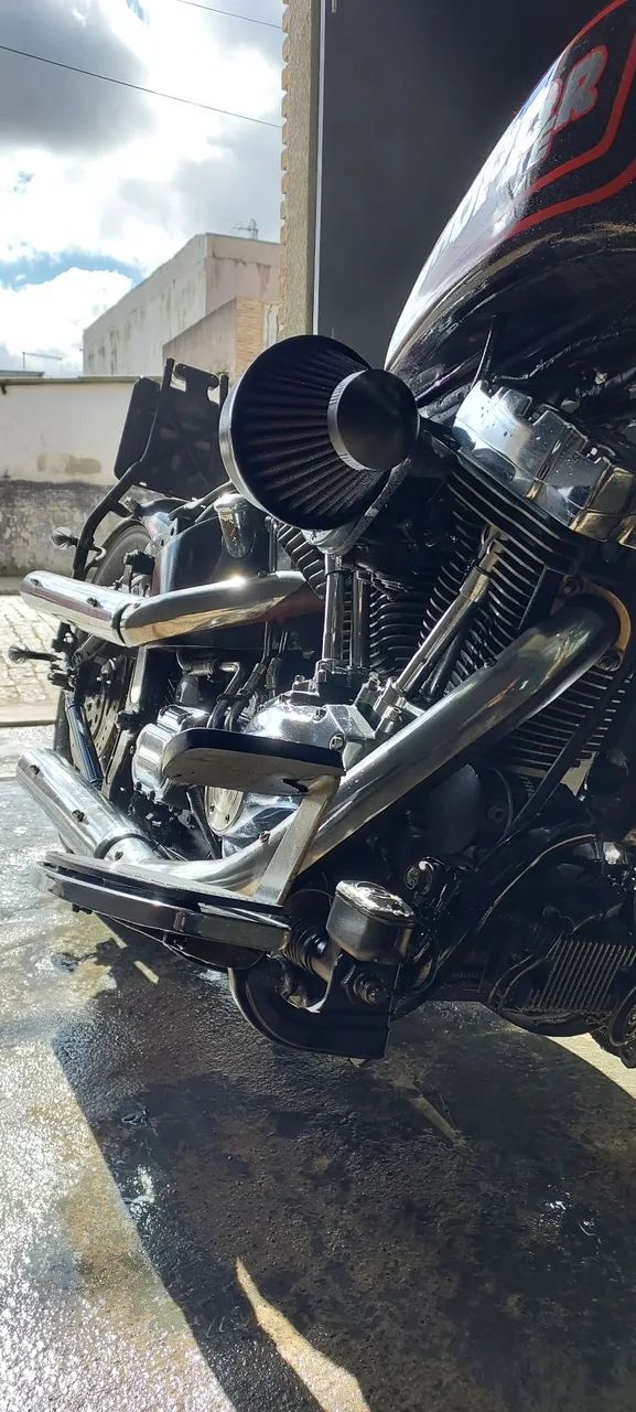 Harley Davidson Fat Boy Chopper - Foto 3