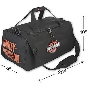 Bolsa mochila de costas e mão Harley Davidson  - Foto 2