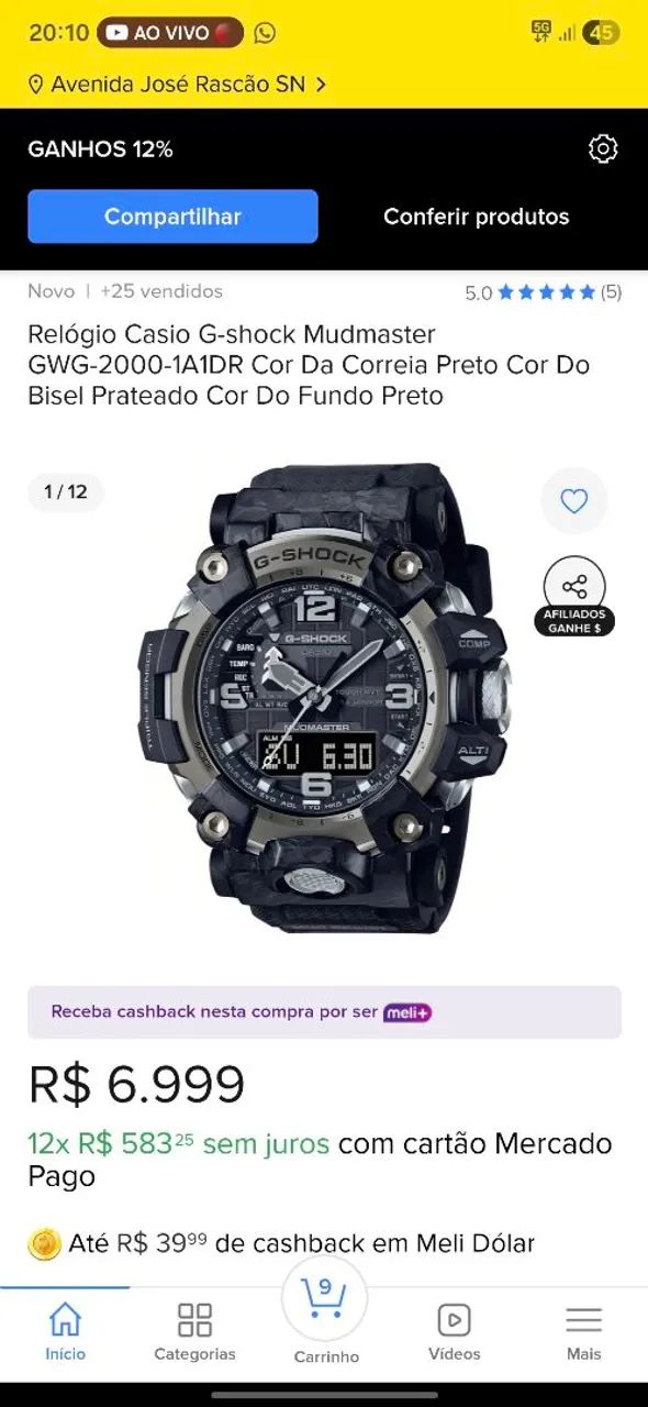 G-Shock GWG-2000 - Foto 4