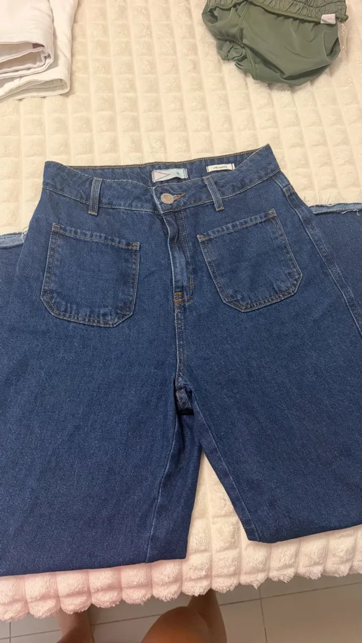 Calça jeans TAM 36 - Foto 5