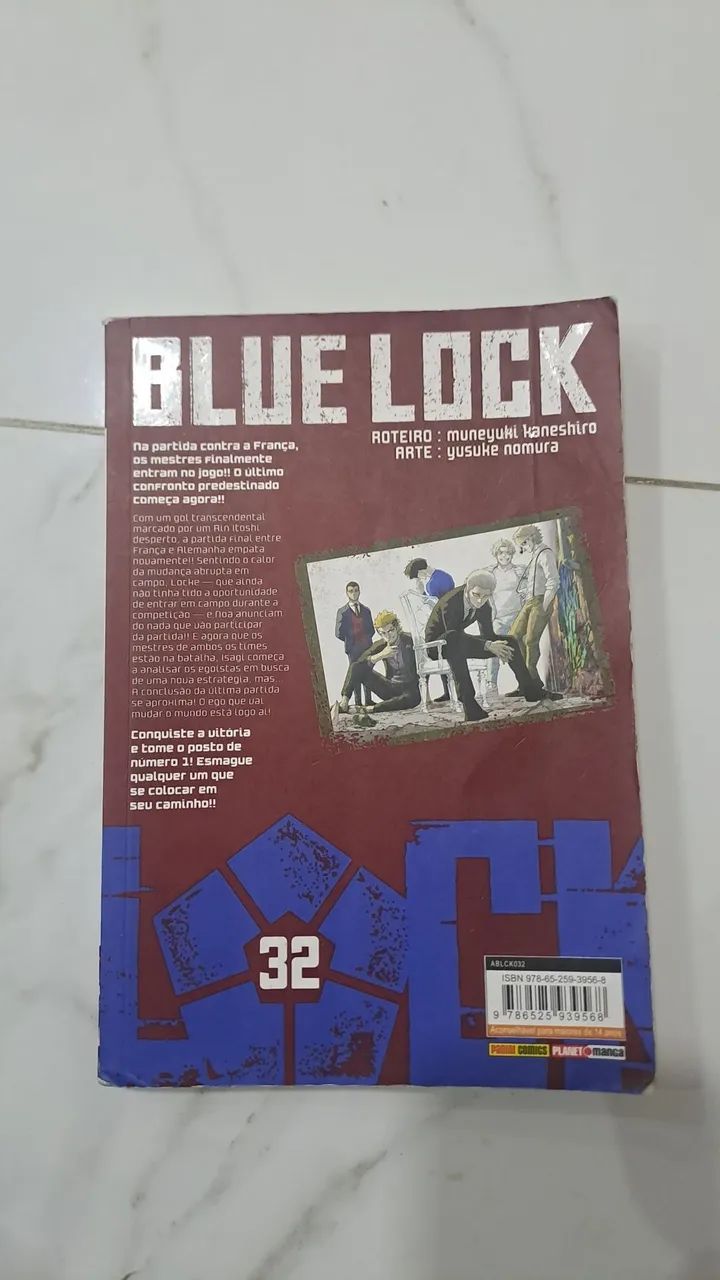 Blue Lock Volume 32 - Foto 2