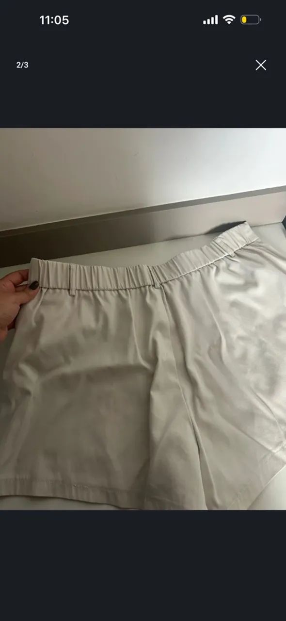 2 Shorts Plus Size por 29,00 - Foto 2