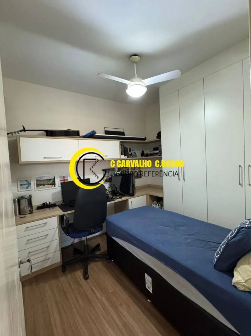 Apartamento 3 quatos com varanda. - Foto 5