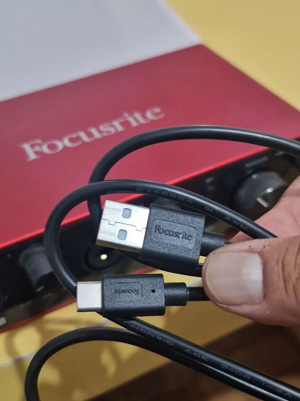 Interface de audio Focusrite Scarlett 4i4 gen 3 - Foto 5