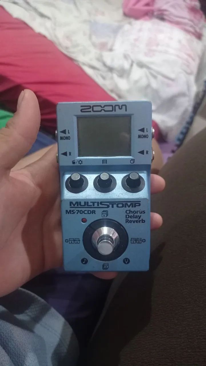 Pedal Zoom ms70 - Instrumentos musicais - Cabanagem, Belém