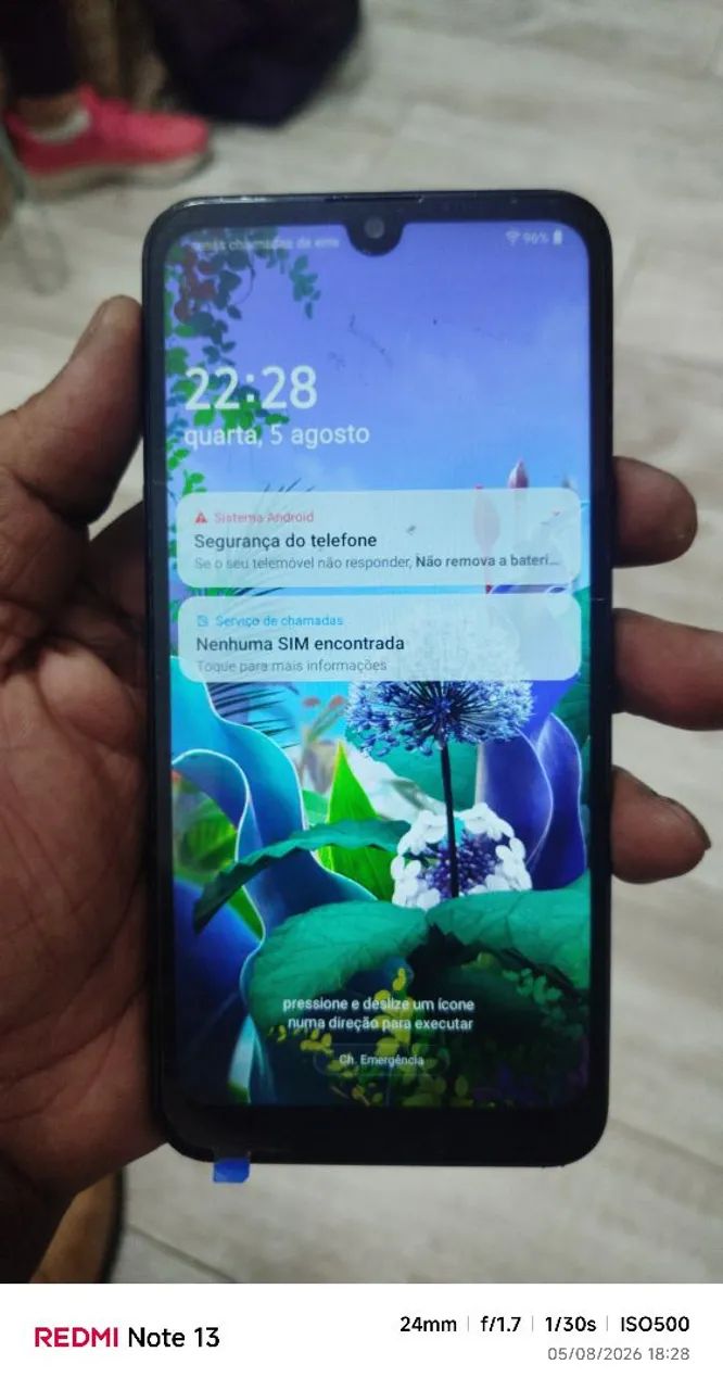 Celular LG k12 prime