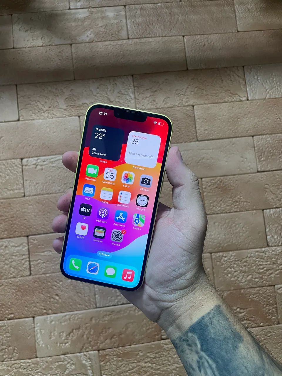 iPhone 14 128gb com custo benéfico e garantia / entrego hoje  - Foto 3