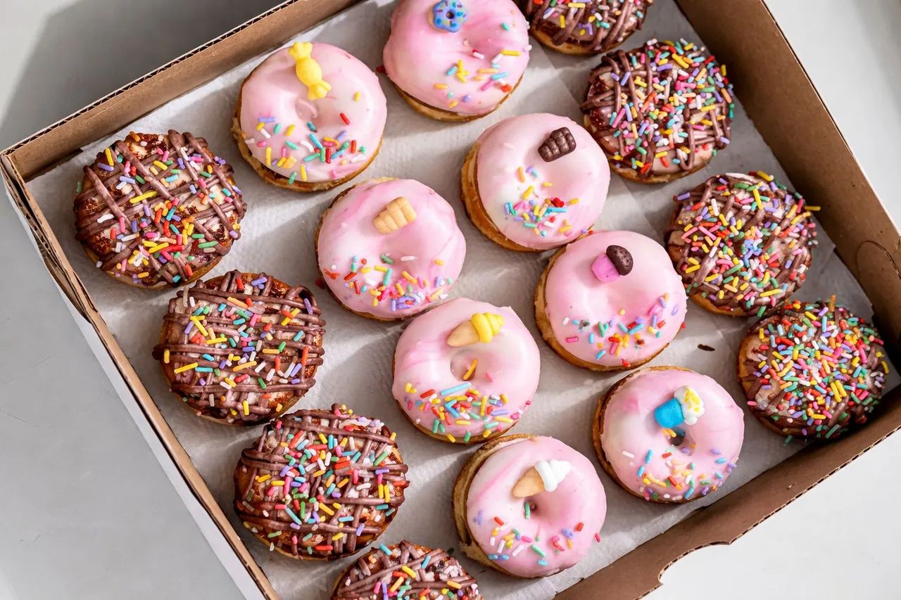 Mini Donuts Para Suas Festas  - Foto 4
